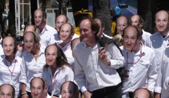 Sunday, May 19th 100 Otways pose...