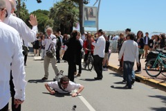 Nothing is too undignified