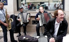 The new band has TWO Otways!