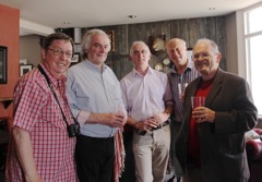 Chris, Roger, Jon Myer, Guy and David