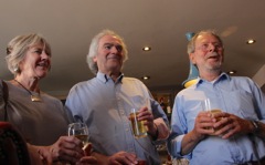 Lorraine, Roger & Dick Dixon