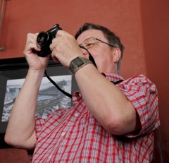 Chris Payne takes a shot