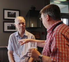 Chris chats to Keith Martin