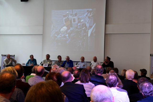 The RNI panel, moderated by Robbie Owen