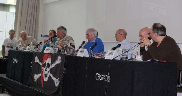 Robbie, Michael Lindsay, Peter Chicago, Twiggy Day, Verner Hartwig, Peter Hartwig and Dave Gregory