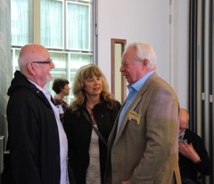 Steve and Trish meet Mark Sloane 