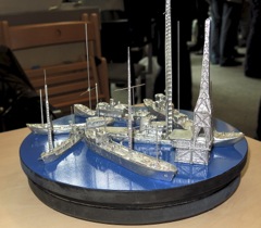 René van den Abeelen's miniature models