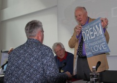 John chases his dream