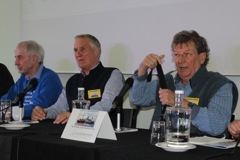 The Admiral joins the panel