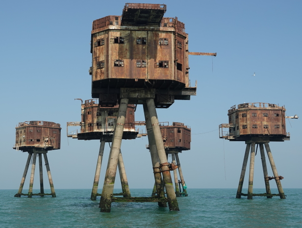Shivering Sands Army Forts