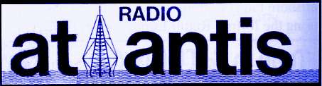 Radio Atlantis Car Sticker
