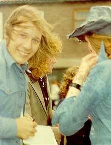 Steve England sign autograph