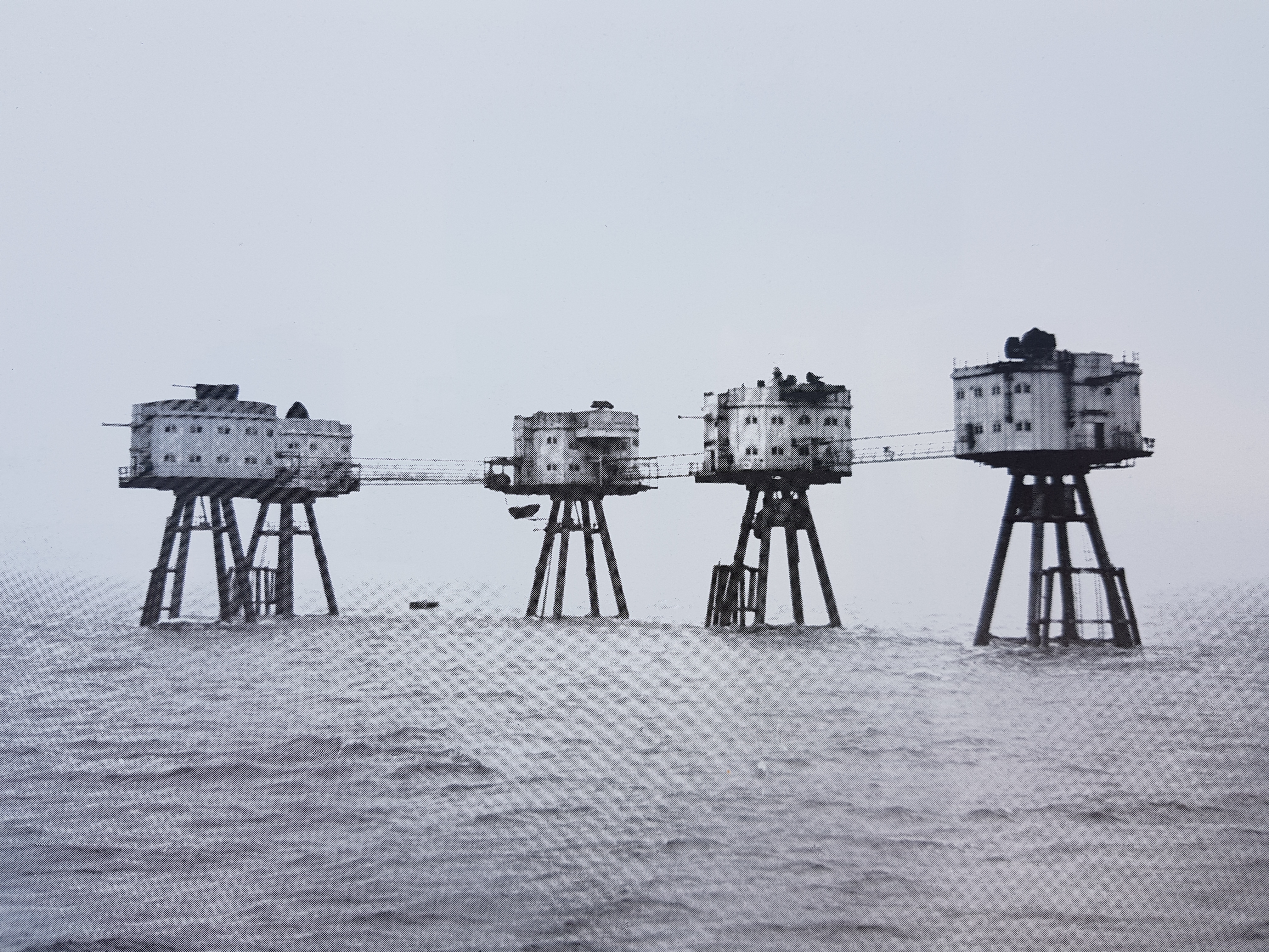 Thames Estuary Army Forts 1943