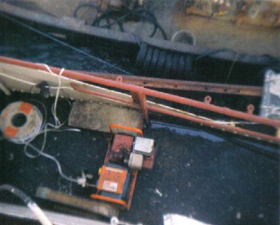 Deck petrol generator