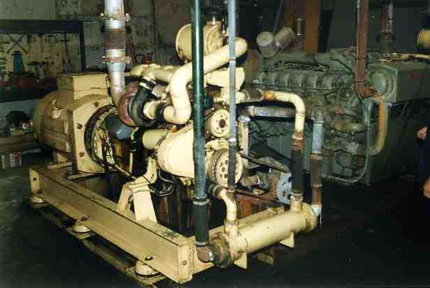 Starboard MAN Generator