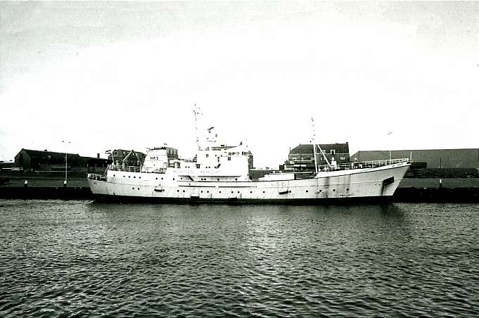 HKS Hospital Ship