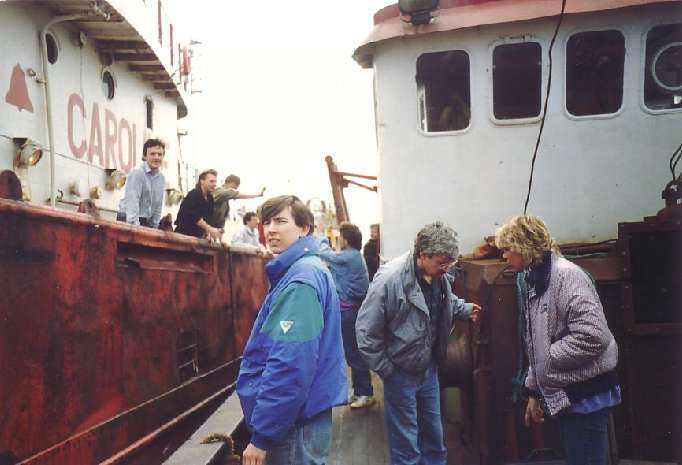 Steve Conway, Davre Asher, Rob Harrison