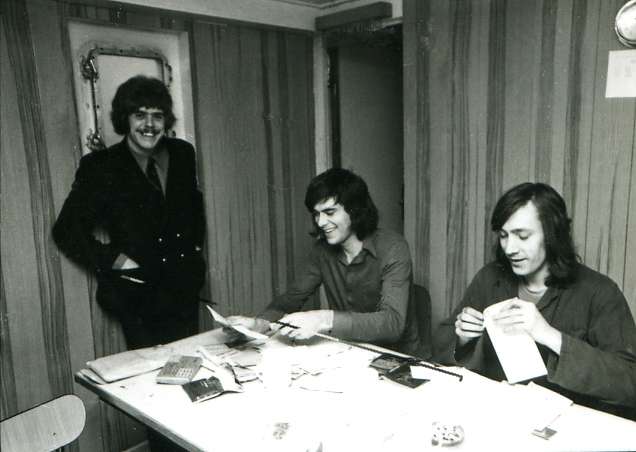 Chris Cary, Peter Chicago & Tony Allan
