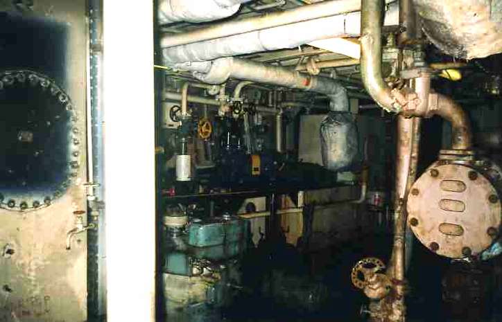 Lister Air Compressor