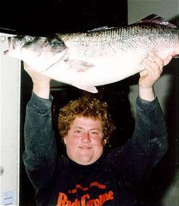 Dave with the Big Fish