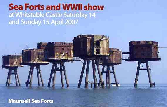 Maunsell Forts 2007 Poster