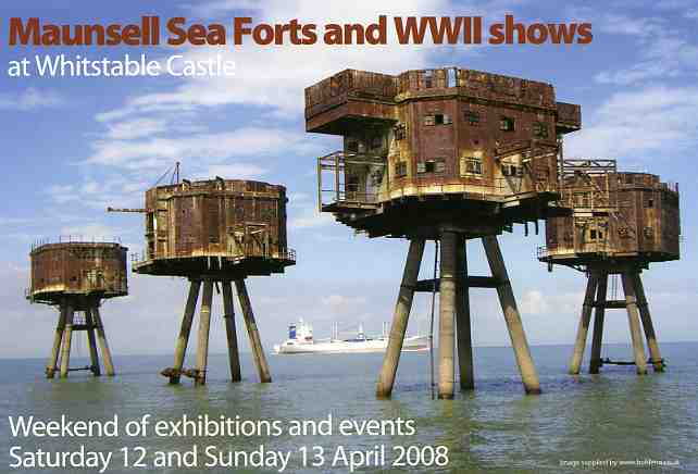 Sea Forts WWII Flyer