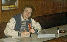 Alton Andrews in mess room Alton Andrews in mess room