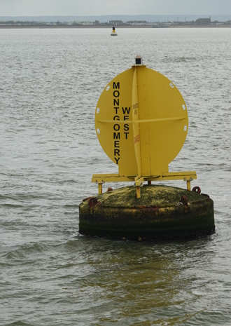 SS Richard Montgomery Wreck Buoy