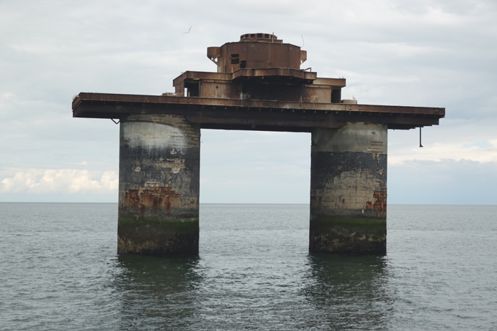 Knock John Naval Fort