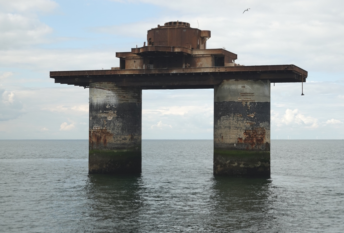 Knock John Naval Fort