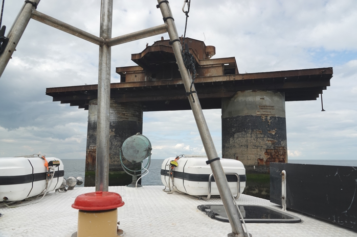 Knock John Naval Fort