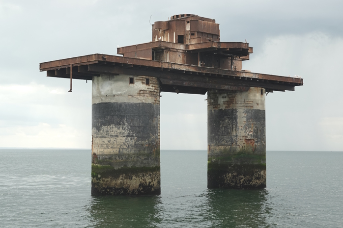 Knock John Naval Fort