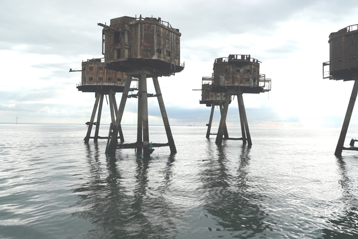 Shivering Sands Army Fort