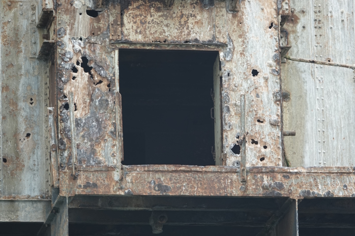 Shivering Sands Army Fort