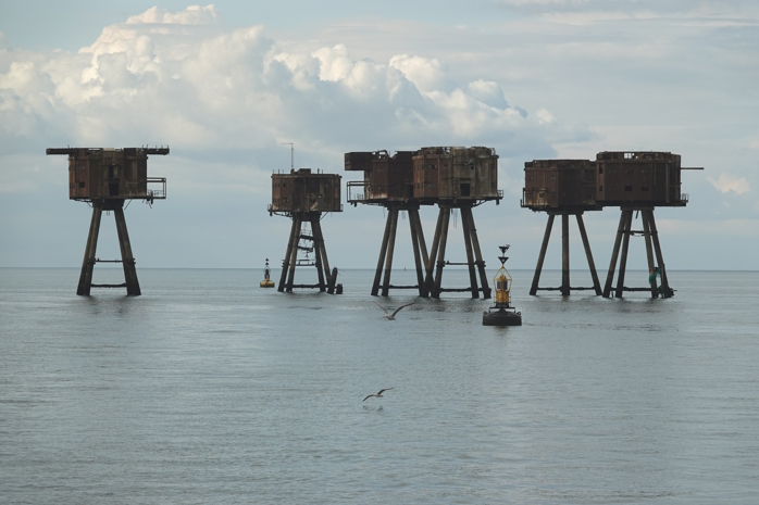 Shivering Sands Army Fort