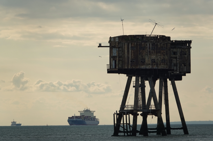 Red Sands Army Forts
