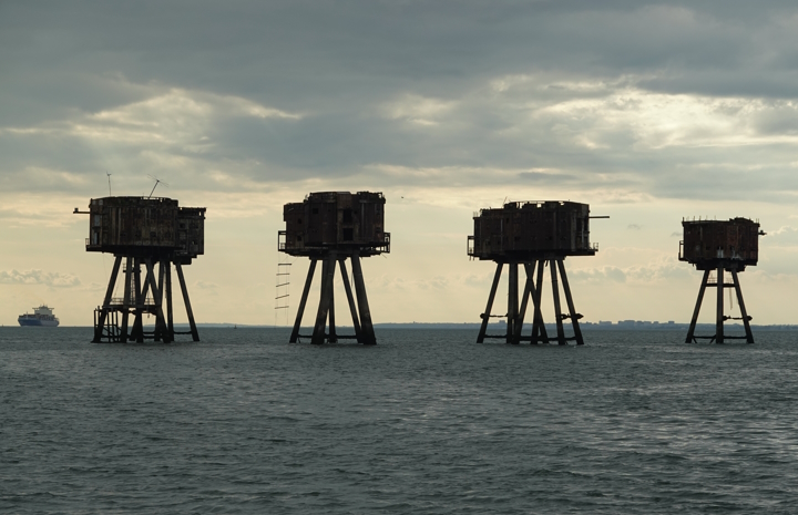 Red Sands Army Forts