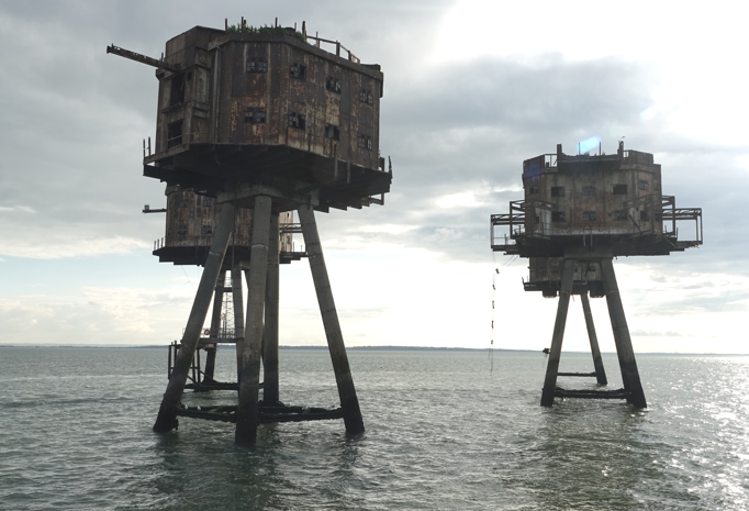 Red Sands Army Forts