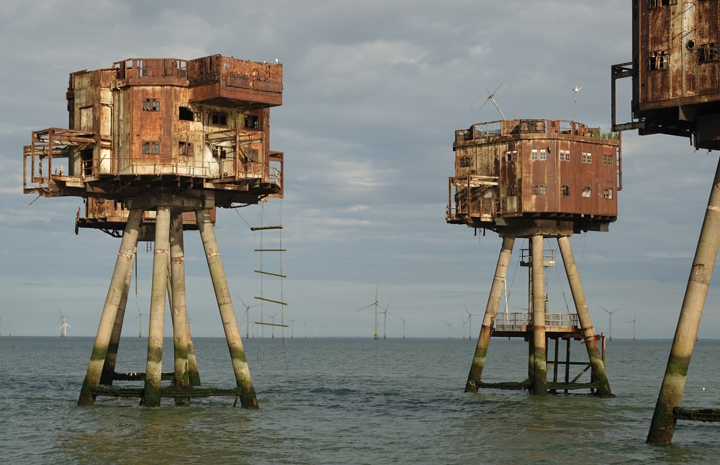 Red Sands Army Forts
