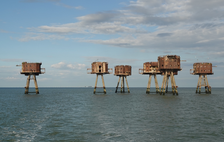 Red Sands Army Forts