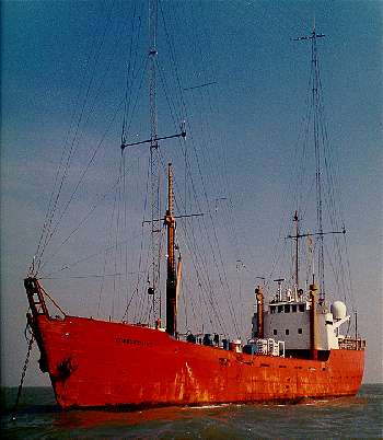 MV Communicator Port Bow