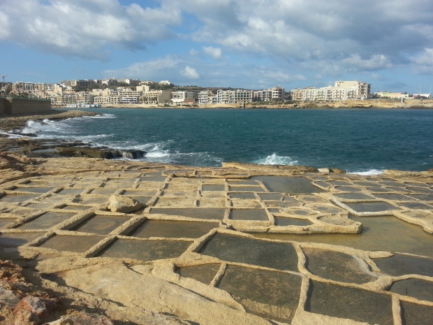 Marsaxlokk, salt pans Marsaxlokk, salt pans