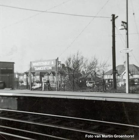 Whitstable Railway Stations