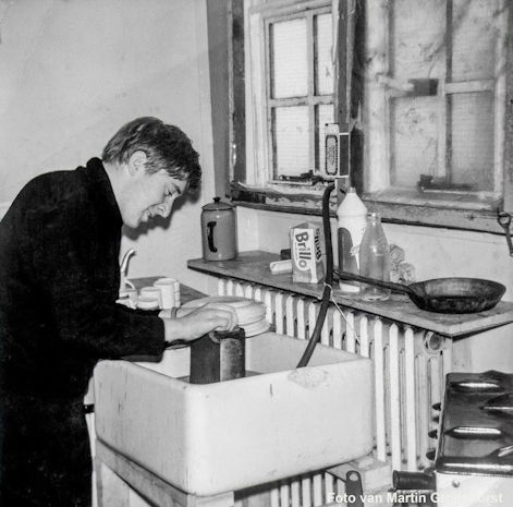 Martin in the Galley