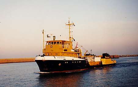 Volans returns from raid