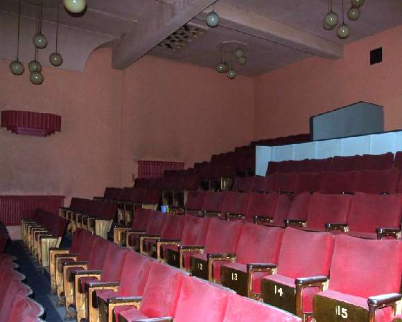 Balcony seats 12/7/10