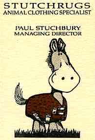 Pual Stutch Comic Card