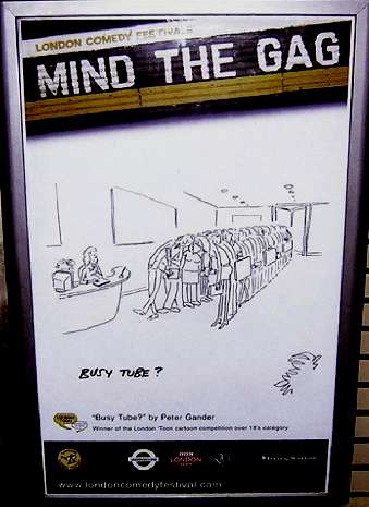 London Transport Cartoon
