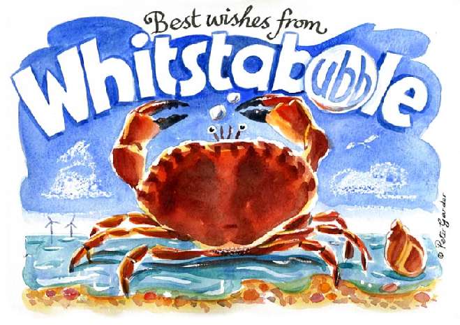 Best wishes from Whitstubble