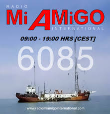 Radio Mi-Amigo 6085 Logo